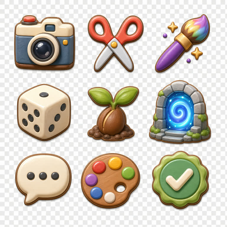 Use case: stylized-concept. Topics: Game Design, Lighting and Weather, Material Study, Product Mockup, Stylized Concept.