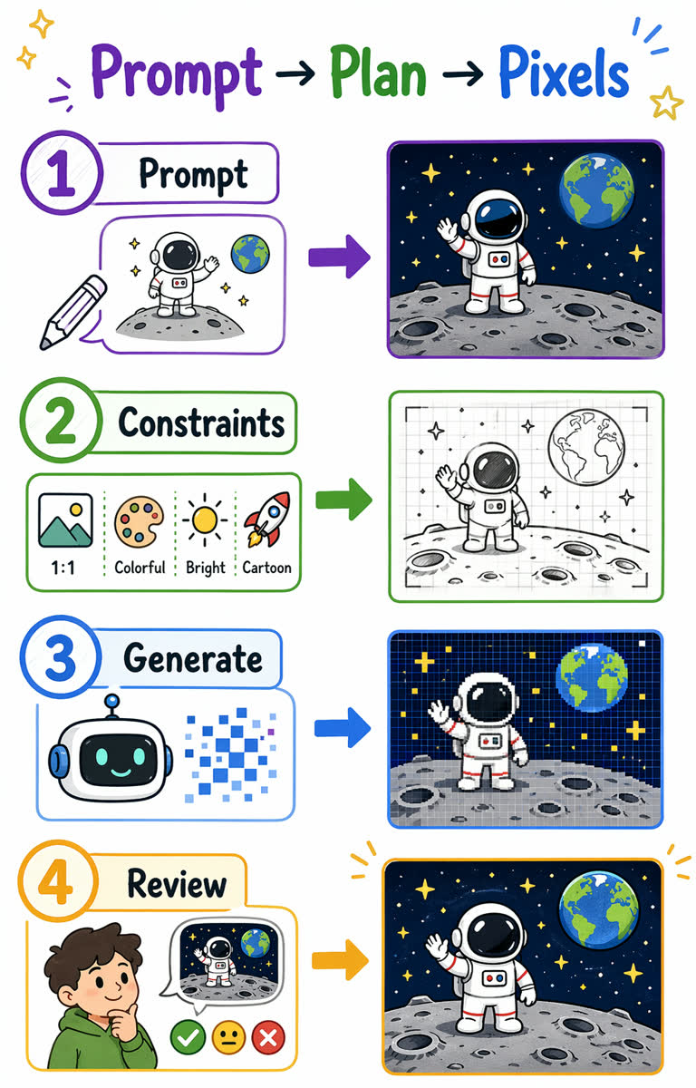 Use case: scientific-educational. Topics: Education, Infographic, Science and Education, Typography.