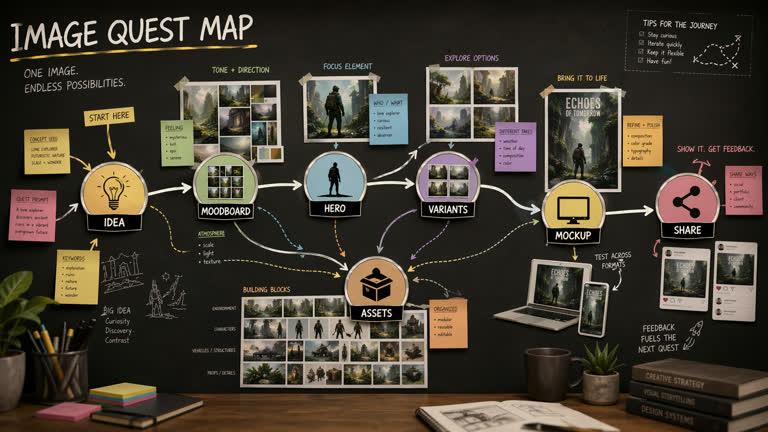 Use case: infographic-diagram. Topics: Infographic, Infographic Diagram, Operations, Worldbuilding.