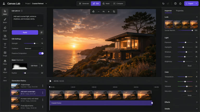 Use case: ui-mockup. Topics: Evaluation, UI Mockup.