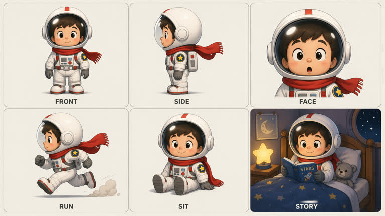 Use case: illustration-story. Topics: Illustration Story, Storytelling.