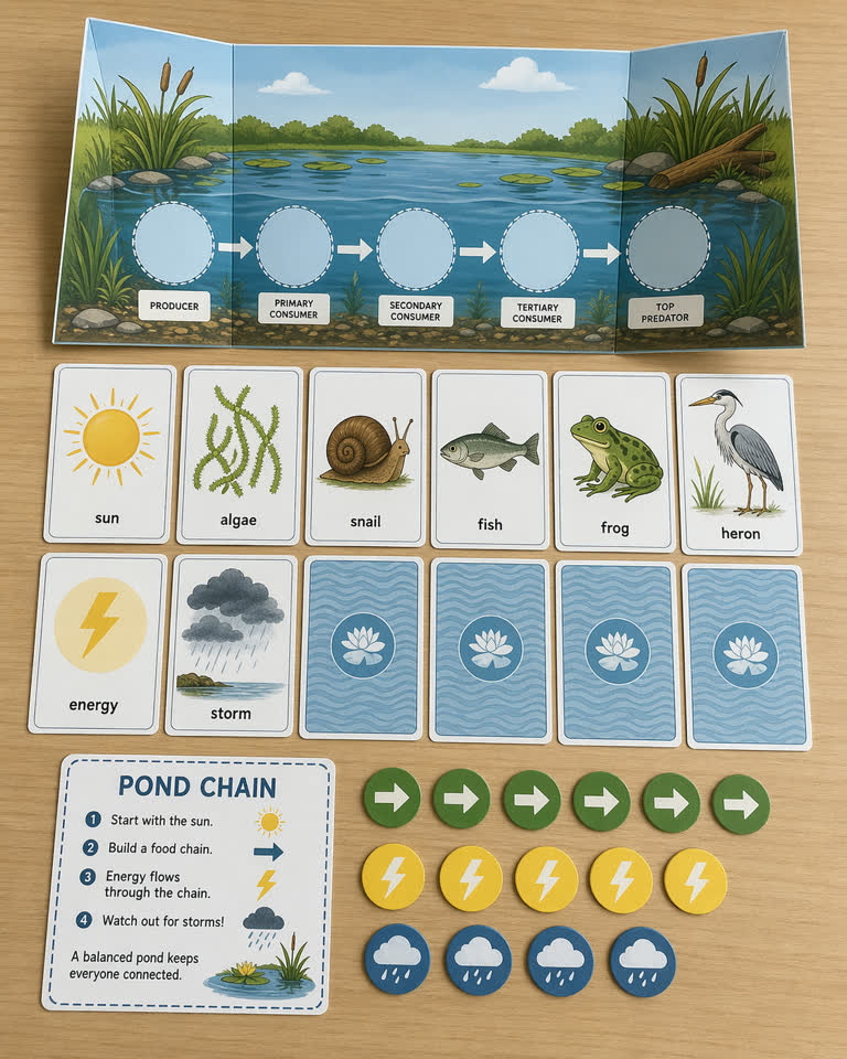 Use case: scientific-educational. Topics: Education, Game Design, Product Mockup, Science and Education.