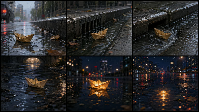Use case: illustration-story. Topics: Illustration Story, Lighting and Weather, Photoreal, Storytelling, Worldbuilding.