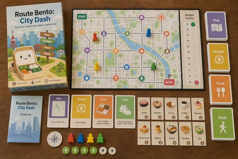 Use case: ui-mockup / derived play mechanic: app-to-board-game. Topics: Game Design, Operations, Photoreal, Product Mockup, UI Mockup, Worldbuilding.