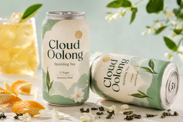 Use case: product-mockup / imaginary packaging system. Topics: Lighting and Weather, Photoreal, Product Mockup, Typography.
