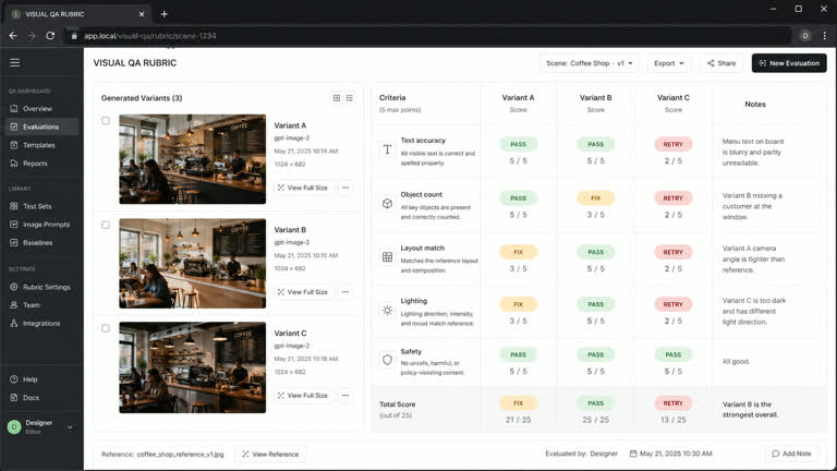 Use case: ui-mockup. Topics: Lighting and Weather, Operations, UI Mockup.