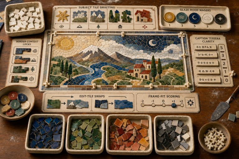 Derived Play: Grout Route Mosaic League. Topics: Border Context Locks, Caption Tessera Clarity, Edit Tile Swaps, Frame Fit Scoring, Glaze Mood Wagers, Grout Route Mosaic League, Product Mockup, Subject Tile Draft.