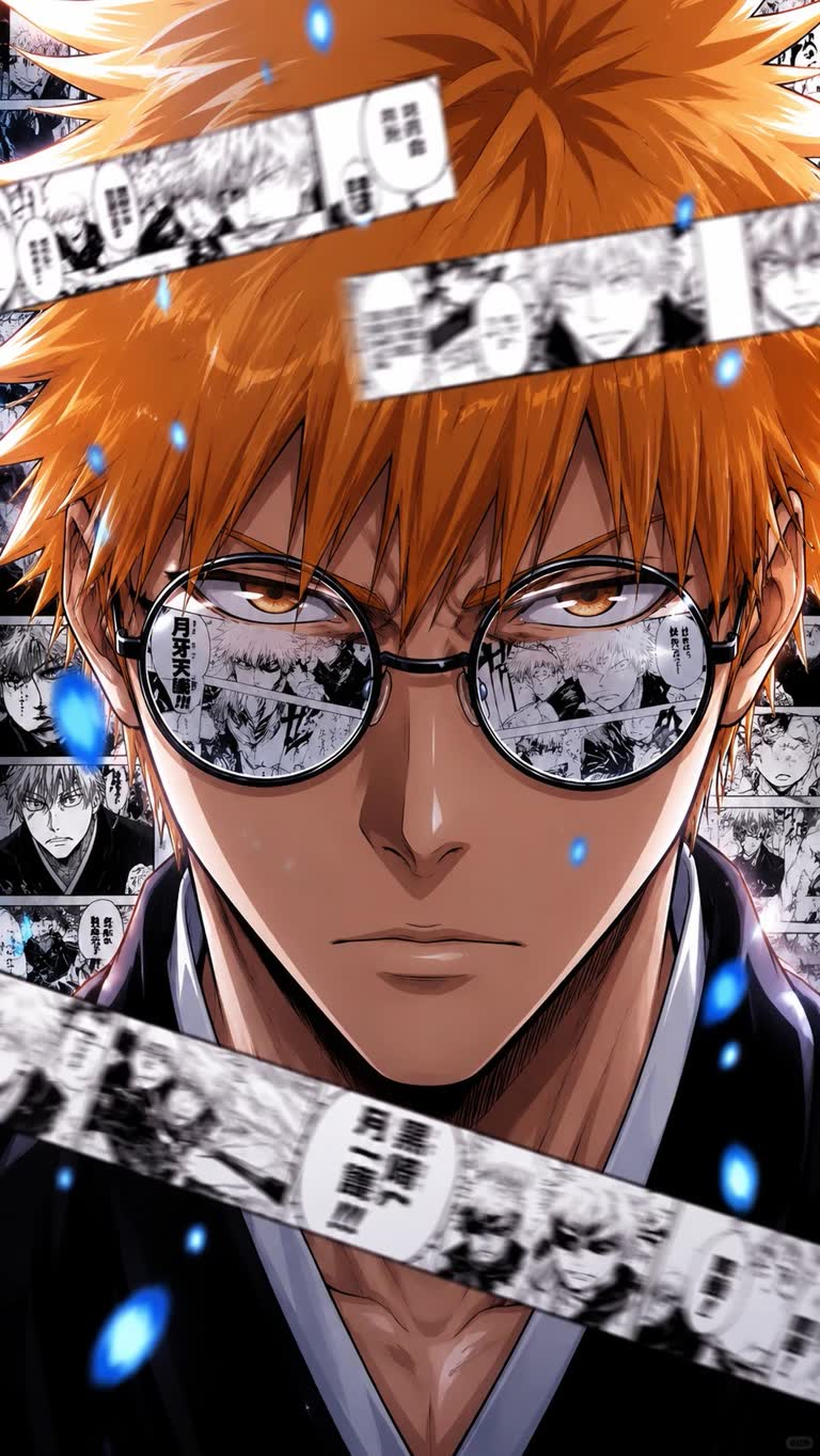 GPT Image 2 Shonen Manga Collage Poster. GPT Image 2 example.