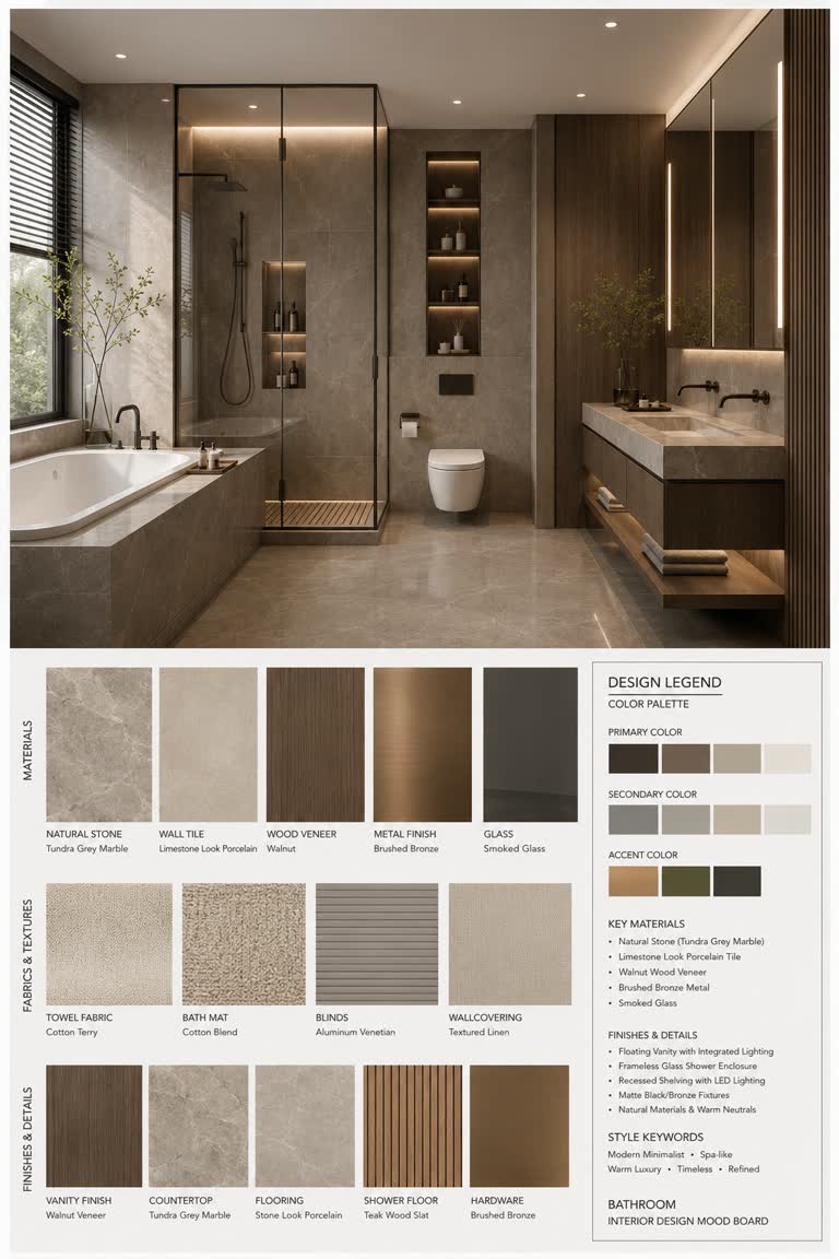 GPT Image 2 Interior Design Mood Board Generator。GPT Image 2 示例。
